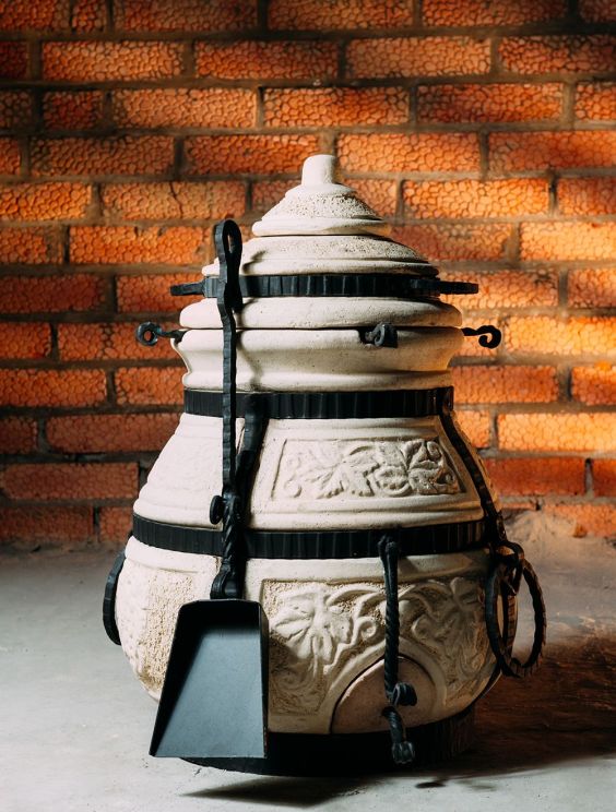 Tandoor „Nomade online kaufen - Amphora Tandoors
