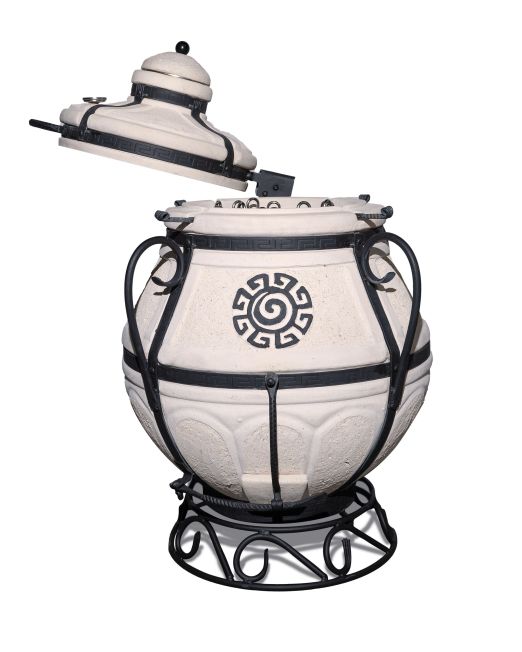 Amphora-Tandoors-Aladdin-Mini-2025-NEW-Thermometer-Drehdeckel