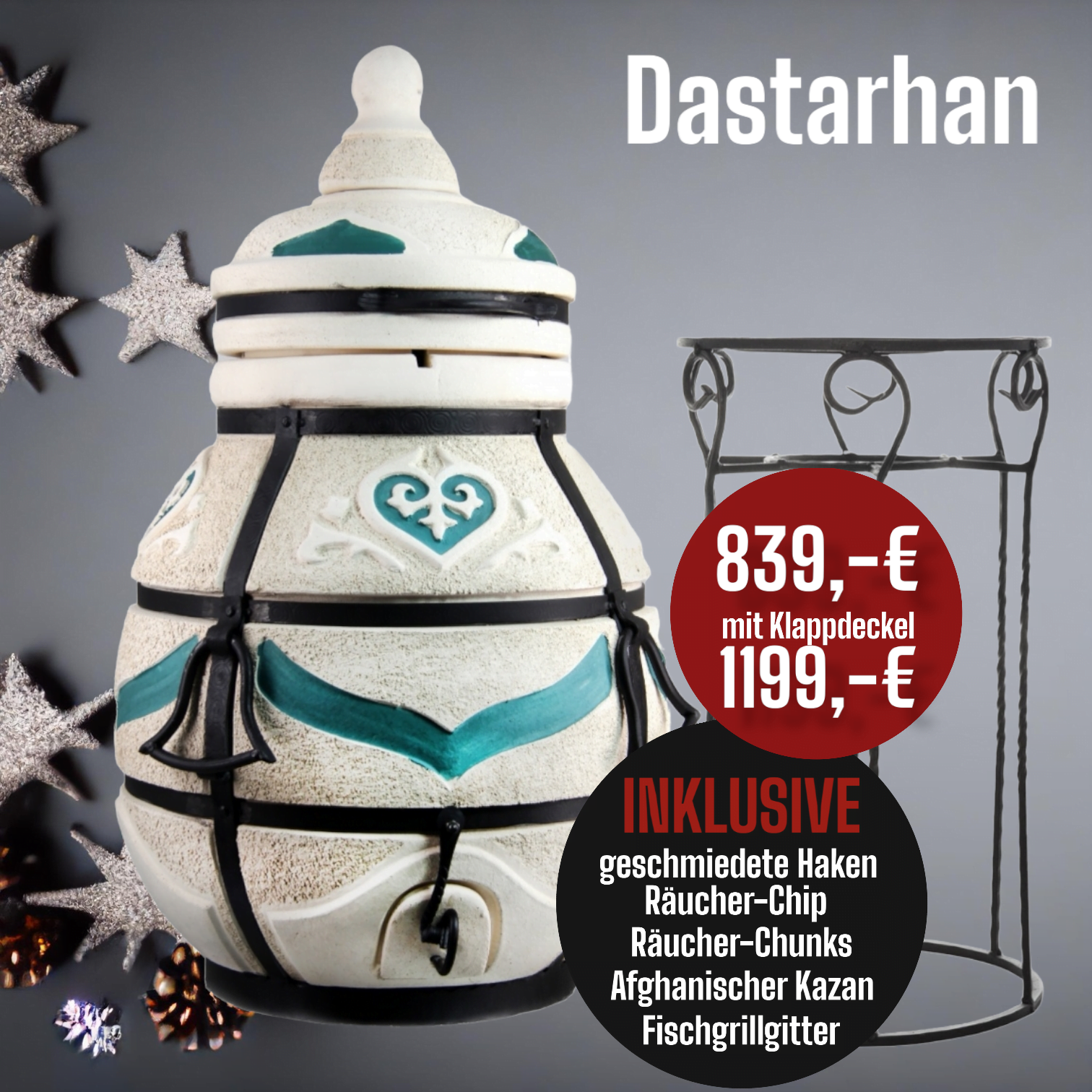 Amphora Tandoor "Dastarhan"
