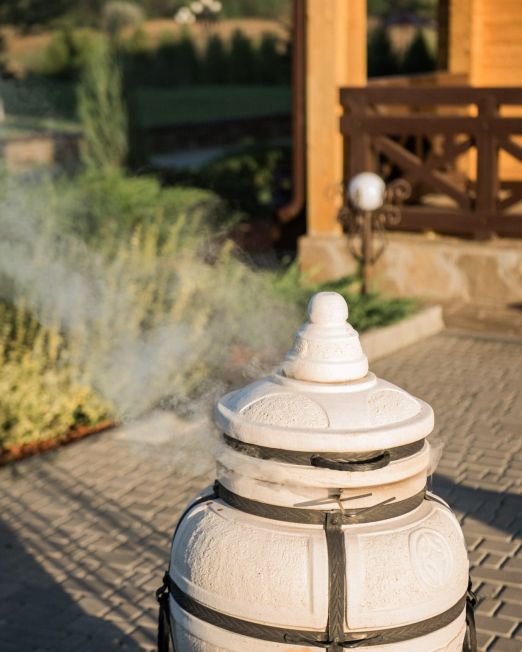 Amphora-Tandoors-Esaul-Tandoor-Grillofen-Garverfahren-Grillprozess