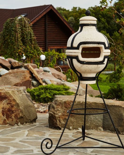 Amphora Tandoors "Marokkanischer Grill"