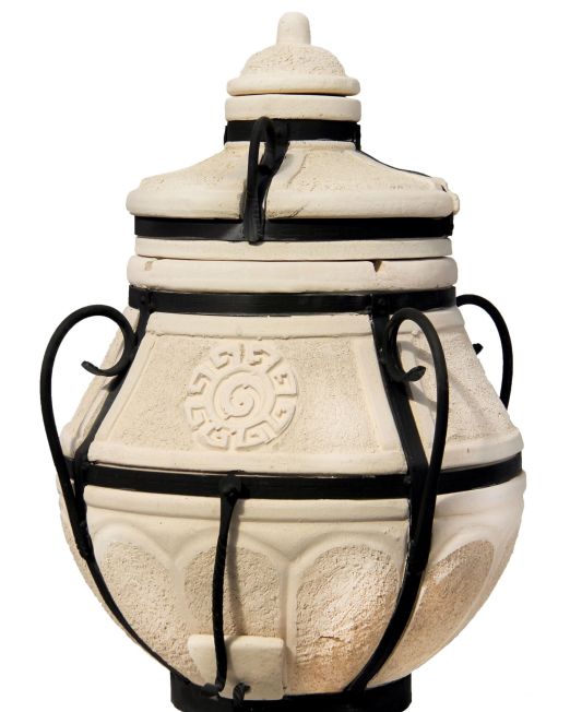 Amphora-Tandoors-Tandoor-Aladdin-Mini-mit-Klappdeckel-Hinged-Lid