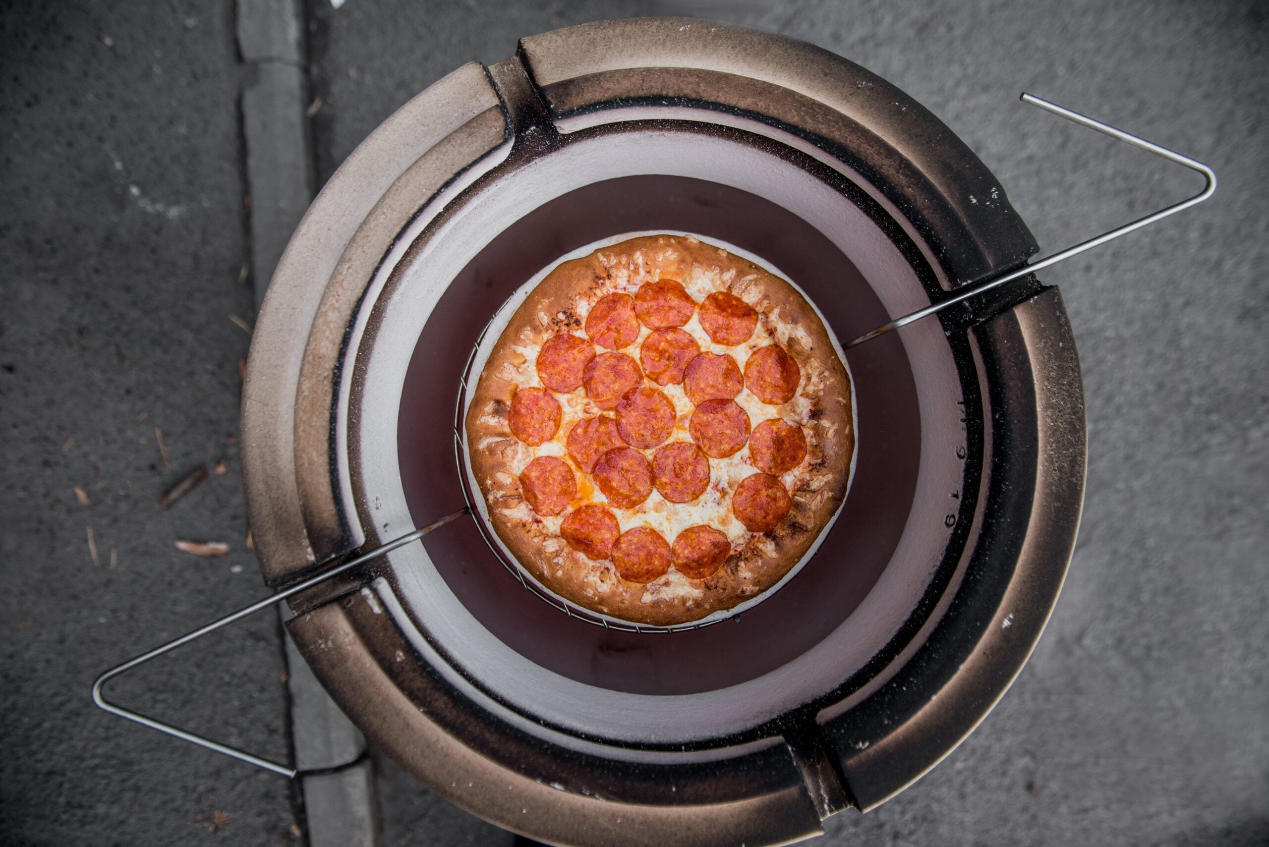 Tandoor Pizzastein Backstein online kaufen - Amphora Tandoors