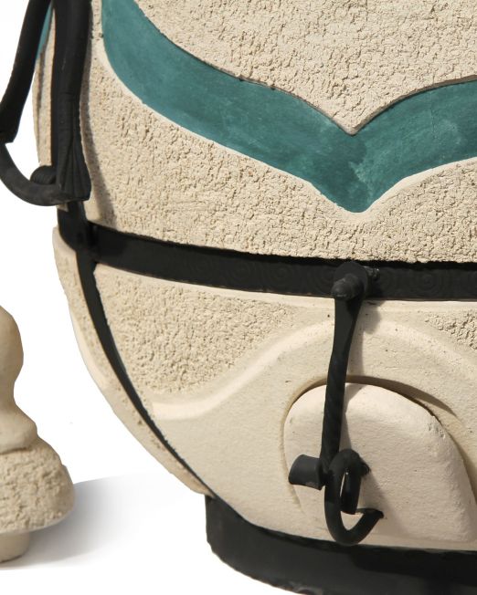Amphora-Tandoors-Tandoor-Dastarhan-mit-Klappdeckel-Hinged-Lid