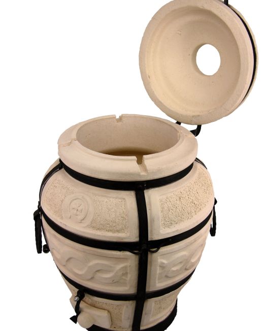 Amphora-Tandoors-Tandoor-Esaul-Klappdeckel-Hinged-Lid
