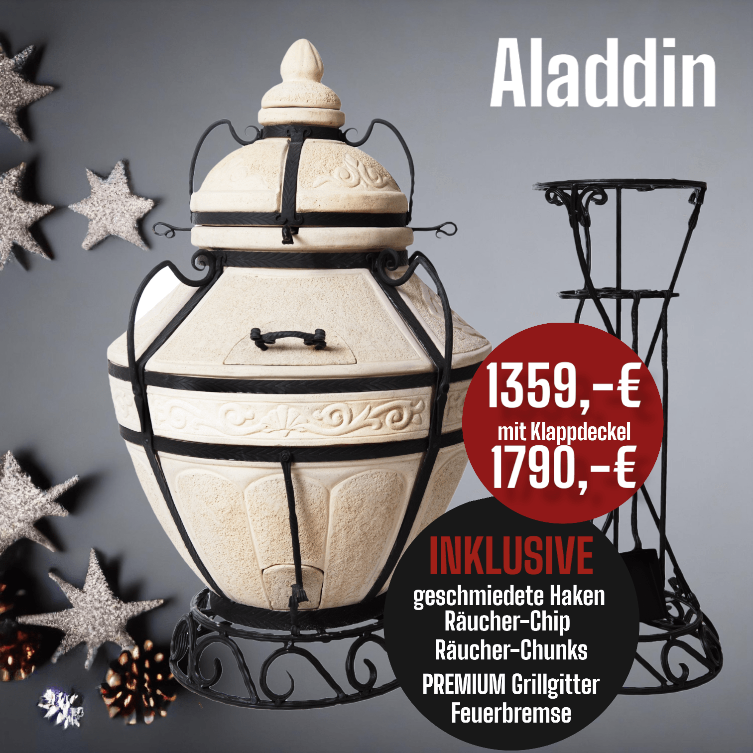 Amphora Tandoor "Aladdin" - Amphora Tandoor Aladdin