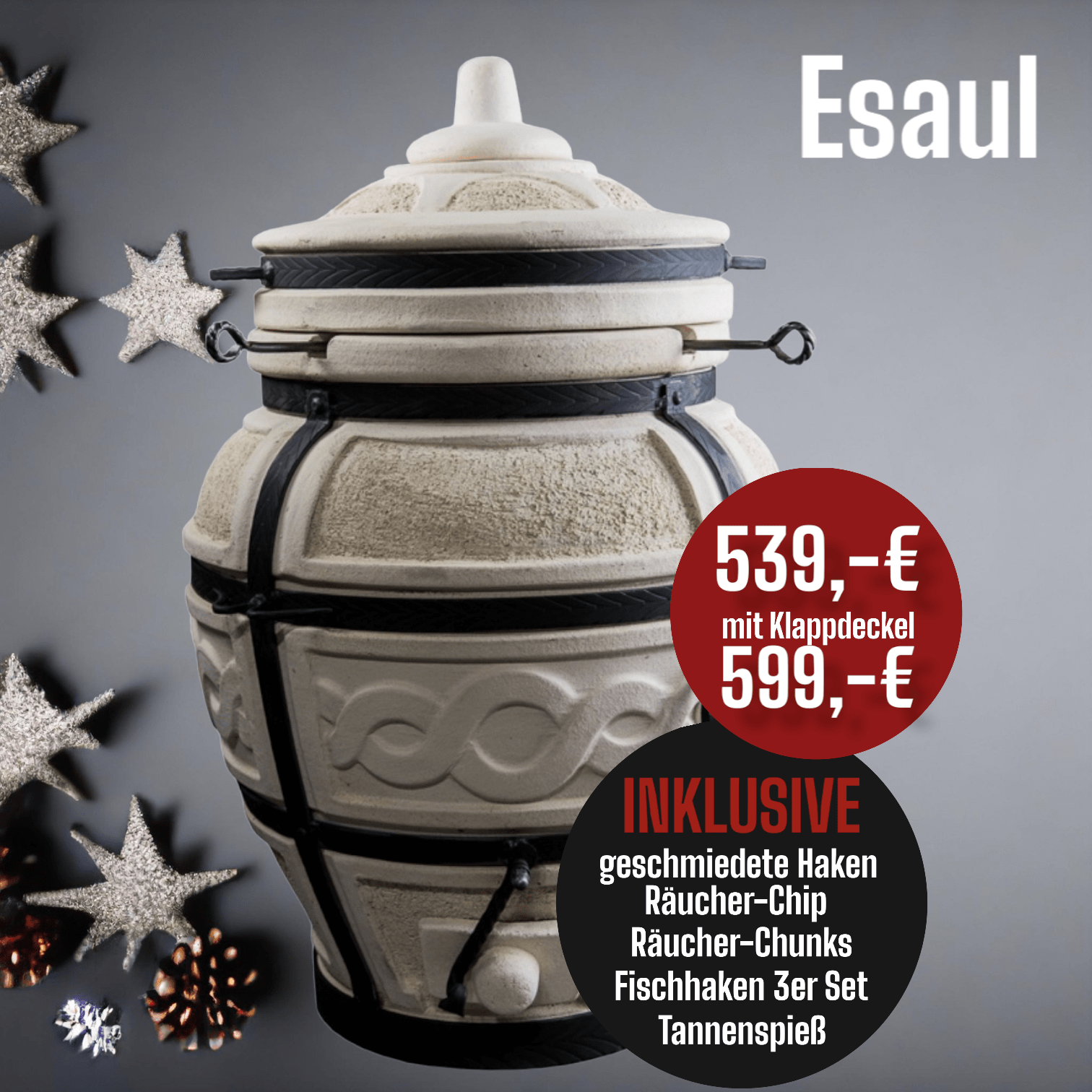 Amphora Tandoor "Esaul" - Amphora Tandoor Esaul