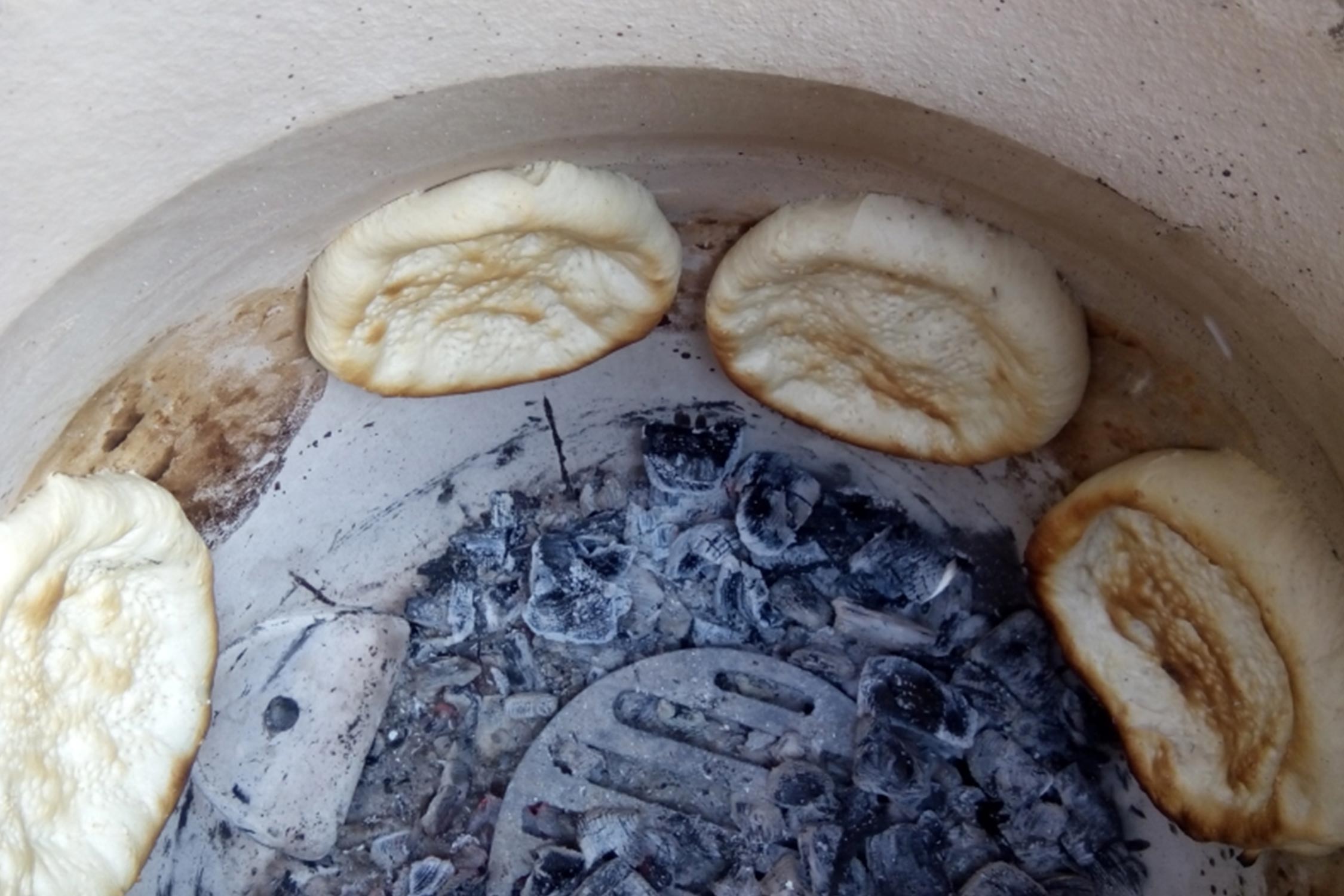 Tandoor Brotback-Handschuh kaufen - Amphora Tandoors