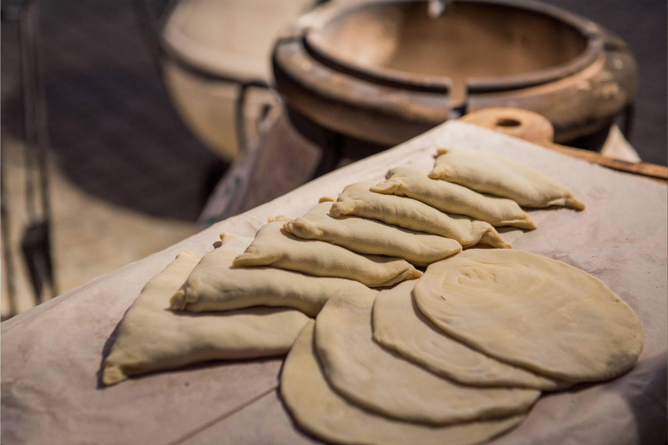 Tandoor Brotback-Handschuh kaufen - Amphora Tandoors