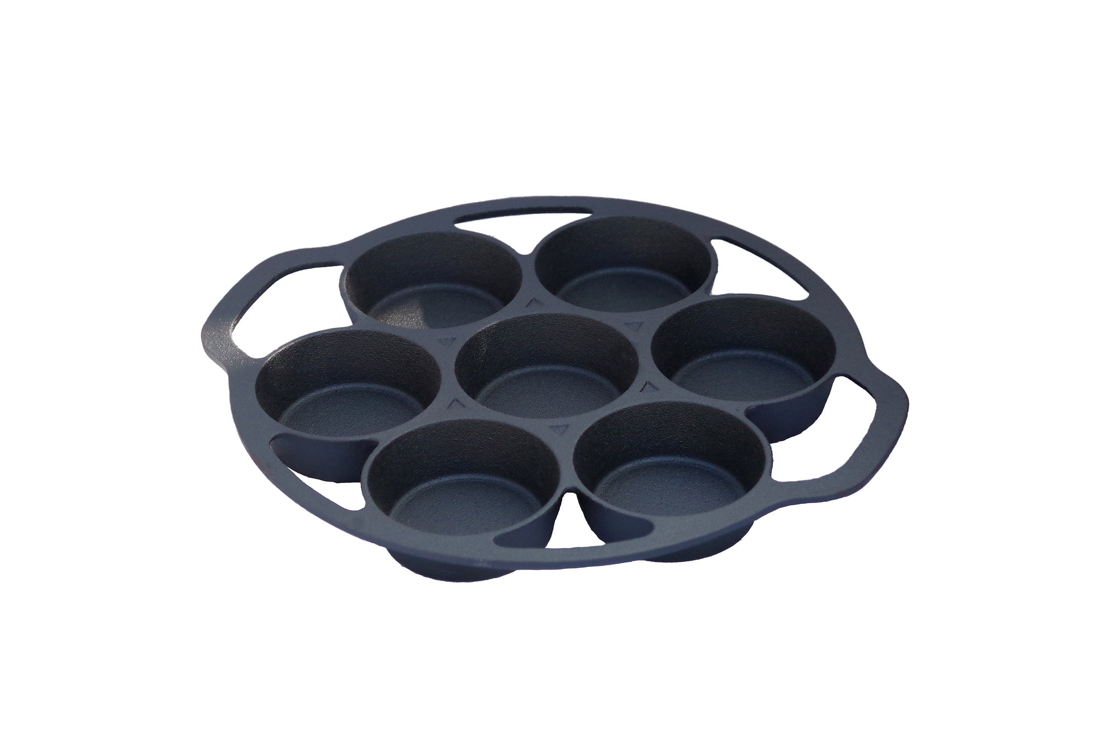 Muffinform - gusseisern - Ø 32cm