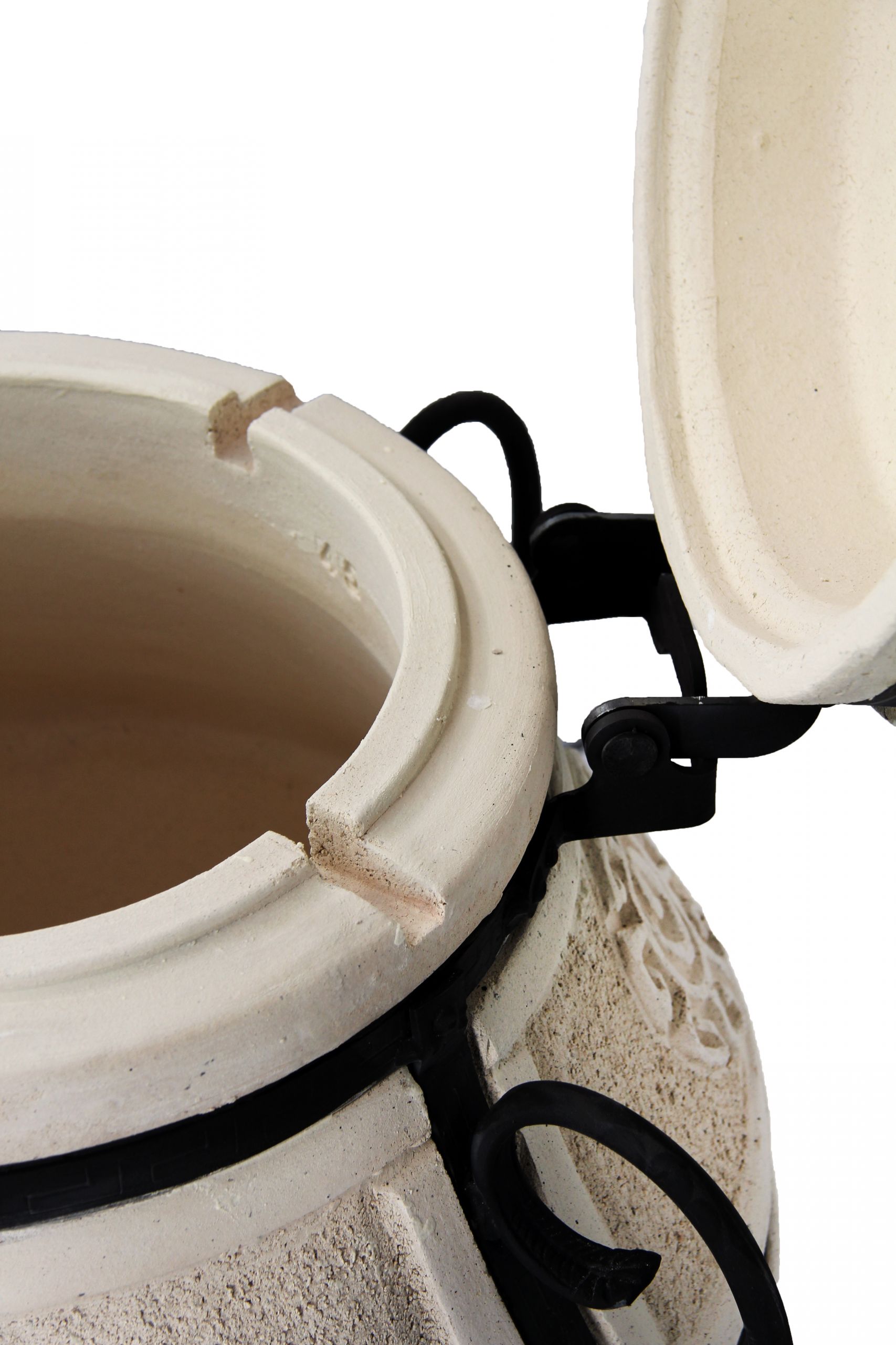 Amphora Tandoor "Aladdin Mini" - Amphora Tandoor Aladdin Mini mit Klappdeckel