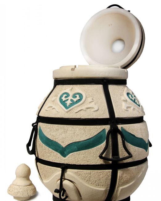 Amphora-Tandoors-Tandoor-Dastarhan-mit-Klappdeckel-Hinged-Lid (4)