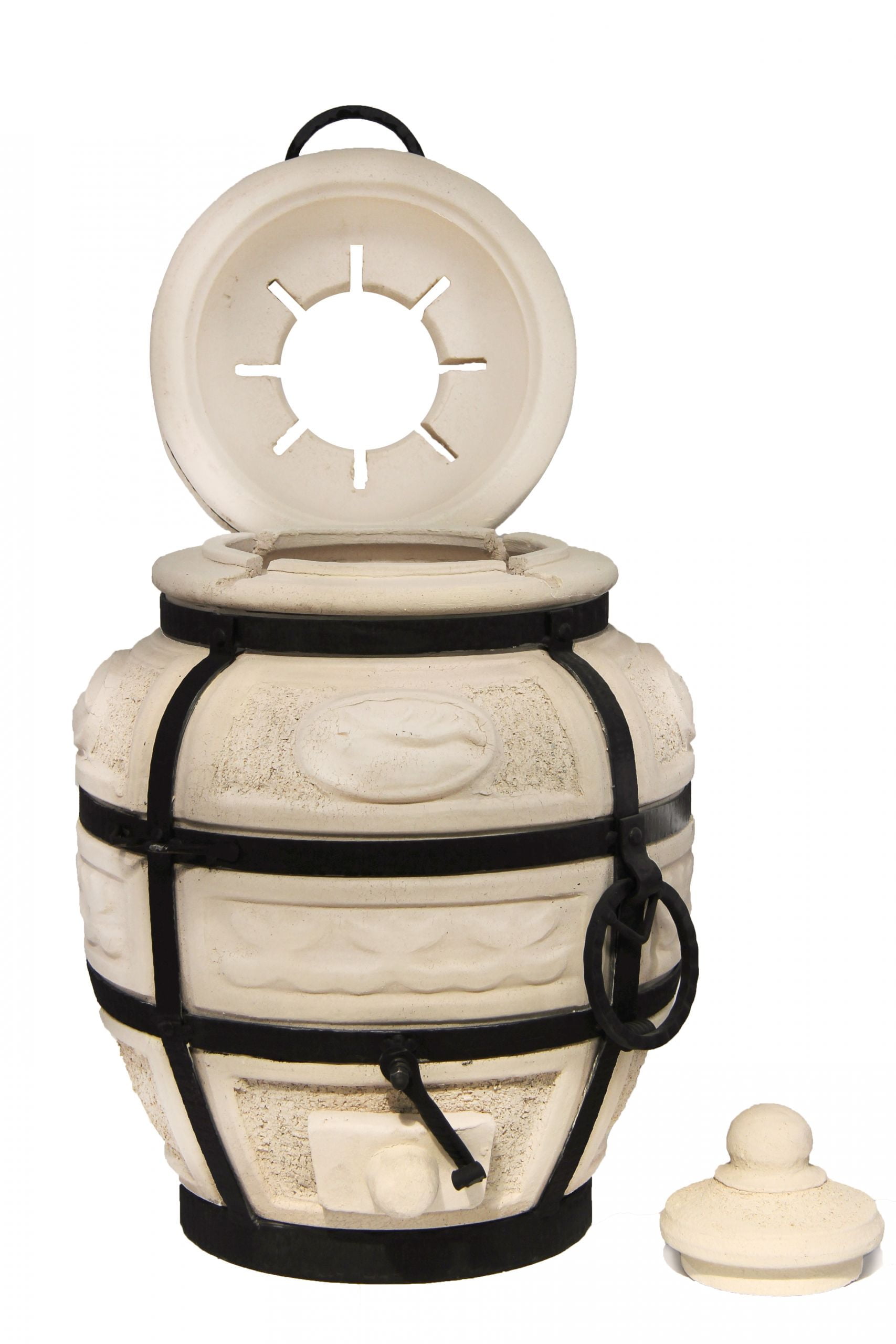 Amphora Tandoor "Jäger" - Amphora Tandoor Jäger mit Klappdeckel