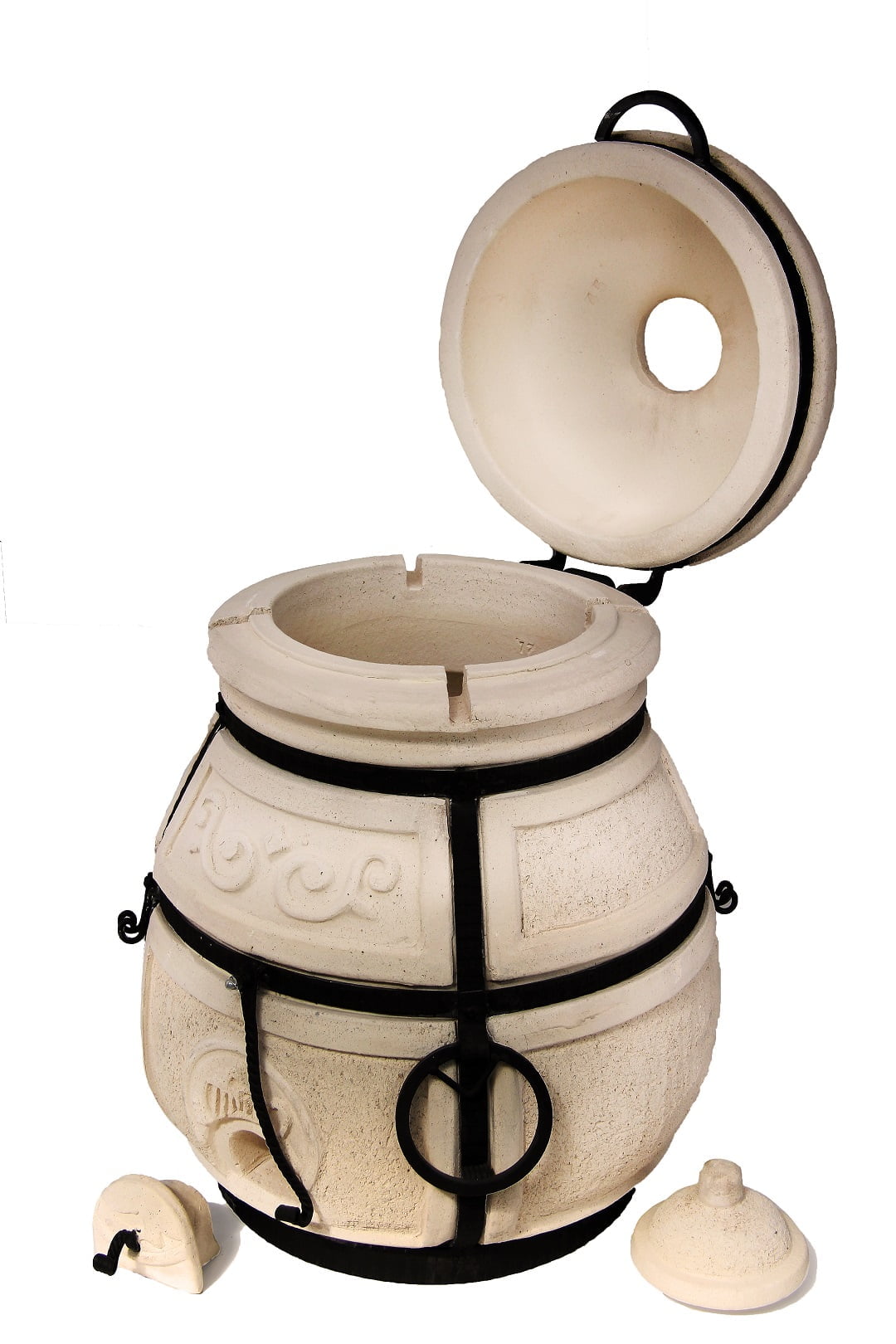 Amphora Tandoor "Skif" - Amphora Tandoor Skif mit Klappdeckel