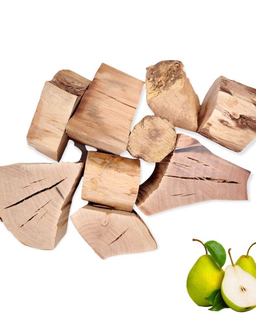 Amphora-Tandoors-Birne-Birnenchunks-Raeucherchunks-Smoken-BBQ