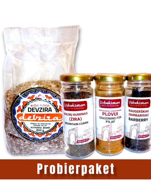 Amphora-Tandoors-Devzira-Reis-Plov-Pilaw-Usbekistan-Kirgisistan-Gewürze-Paket-Probierpaket