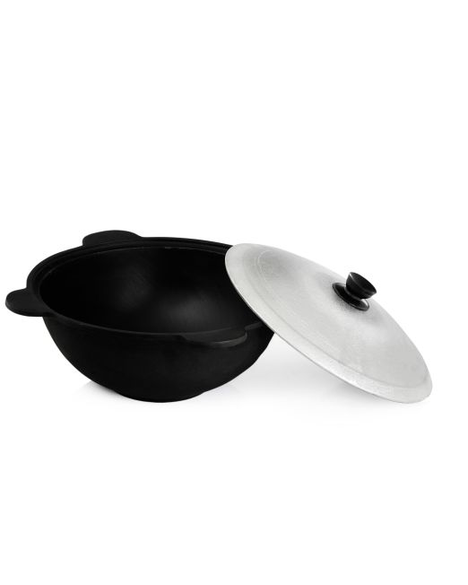 Amphora-Tandoors-Kazan-Namangan-Wok-Gusseisen-4