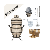 Amphora Tandoor "Samowar" Vorteilspaket - Amphora Tandoor Samowar Vorteilspaket mit Klappdeckel