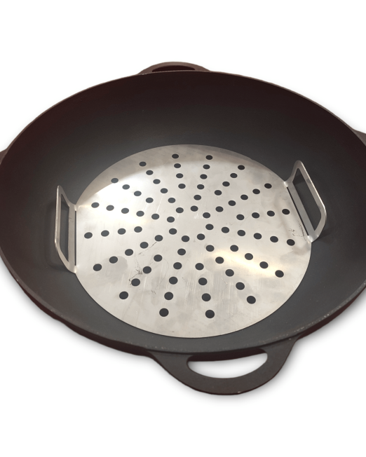 Amphora-Tandoors-Wok-Kazan-Mantowarka-Einsatz