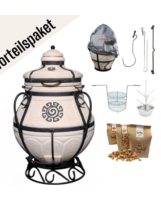Amphora Tandoor "Aladdin Mini" Vorteilspaket