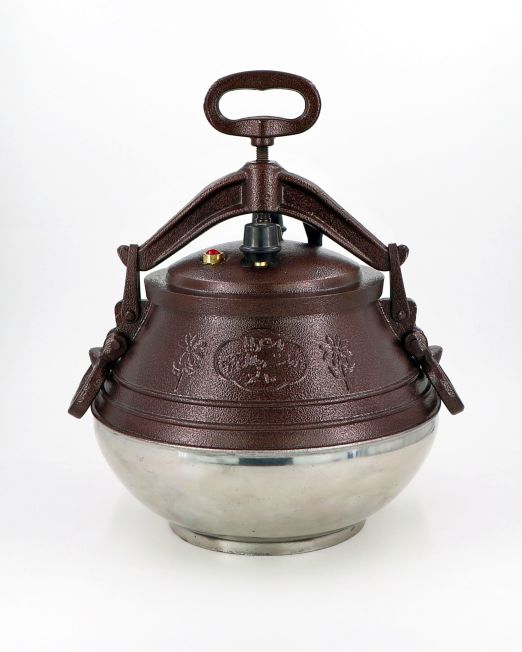 Amphora-Tandoors-Afghanischer-Kazan-Rashko-Baba-Schnellkochtopf-Premium-beschichtet