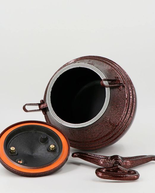 Amphora-Tandoors-Premium-Afghanischer-Kazan-beschichtet-Rot-3