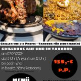 Grillkurs auf und im Tandoor – 7. September 2024, Beelitz