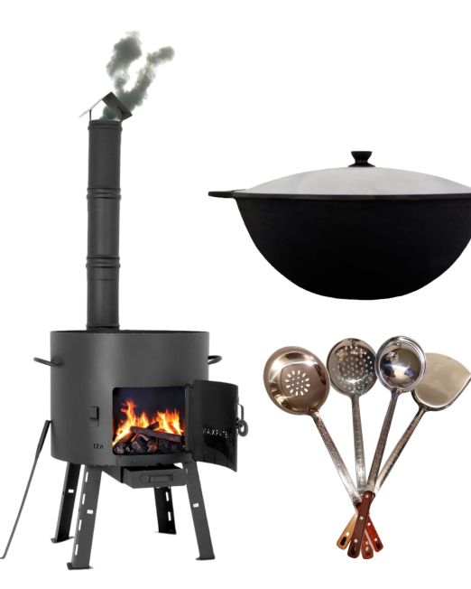 Amphora-Tandoors-Utschak-Paket-Kazan-Wok-Kellen
