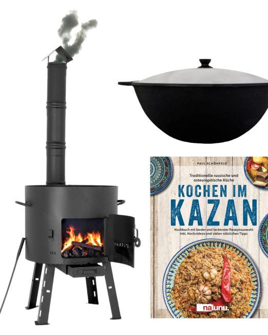 Amphora-Tandoors-Utschak-Paket-Kazan-Wok-Pasha-Tv-Kochen-im-Kazan