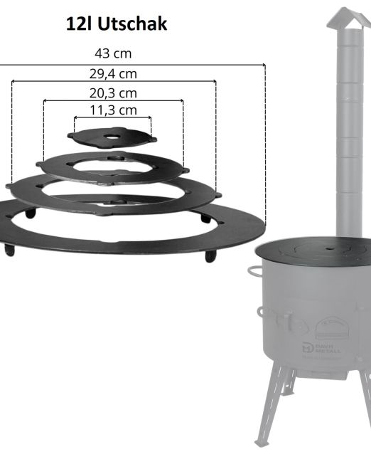 Amphora-Tandoors-Adapterringe-Utschak-12l-2