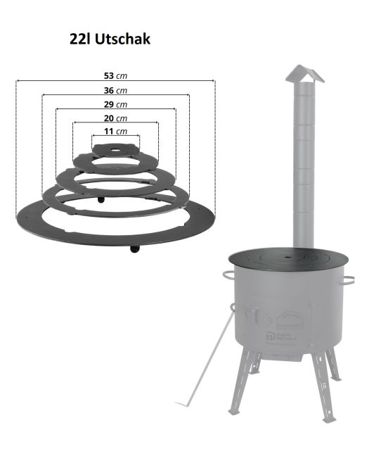 Amphora-Tandoors-Adapterringe-Utschak-22l-2
