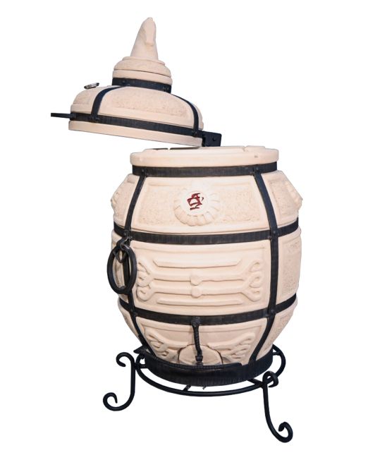 Amphora-Tandoors-Tandoor-Taschkent-Thermometer-Tandoori-Grill-Keramikgrill