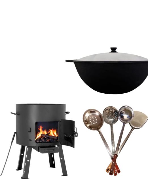 Amphora-Tandoors-Utschak-Paket-Kazan-Wok-Kellen