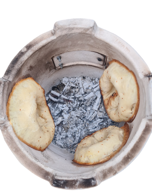 Amphora-Tandoors-Tandoor-Camping-Mini-Utschak-Keramik-Grill-Brot-Naan-Samsa-2