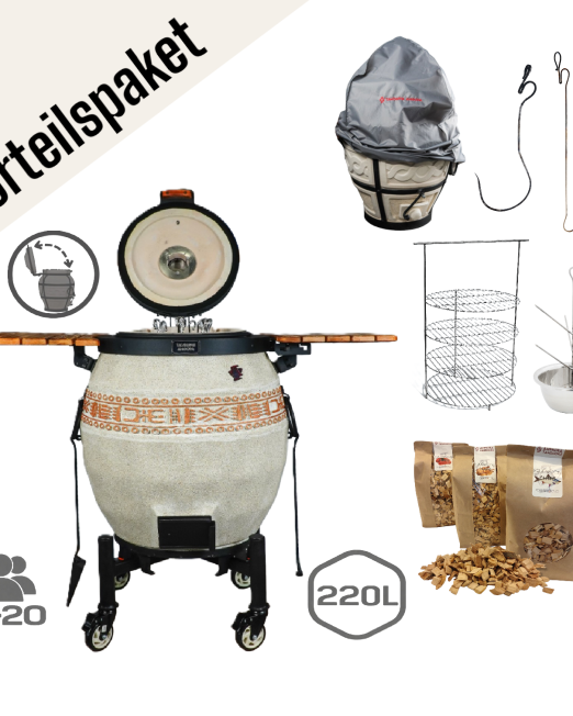 Amphora-Tandoors-Tandoor-Oligarch-Weiss-Vorteilspaket-Angebot