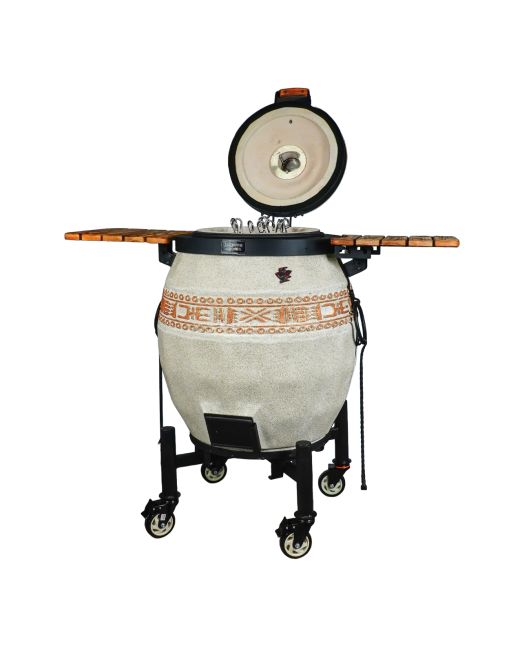 Amphora-Tandoors-Tandoor-Oligarch-gedaemmt-gastro-gastronomie-Deckel-mit-Tisch